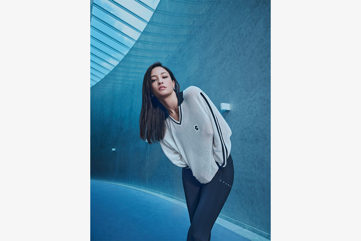 女優・黒木メイサをモデル起用した新ビジュアル　写真：クロノス