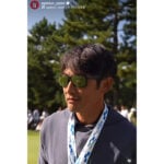 PGAツアー会場に出没した超大物俳優にファン騒然… サングラス姿からにじみ出る“圧倒的存在感”が話題に「かっけー」