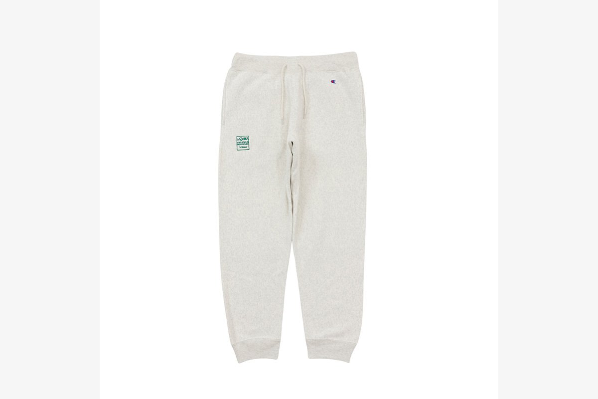 SWEATPANTS  カラー：オックスフォードグレー、ブラック、ネイビー、オートミール  サイズ：M,L,XL  価格：16,500円(税込)　写真：チャンピオン