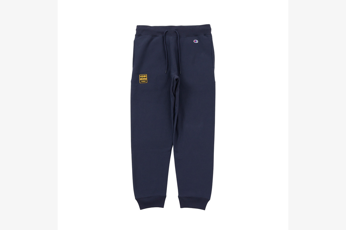 SWEATPANTS  カラー：オックスフォードグレー、ブラック、ネイビー、オートミール  サイズ：M,L,XL  価格：16,500円(税込)　写真：チャンピオン