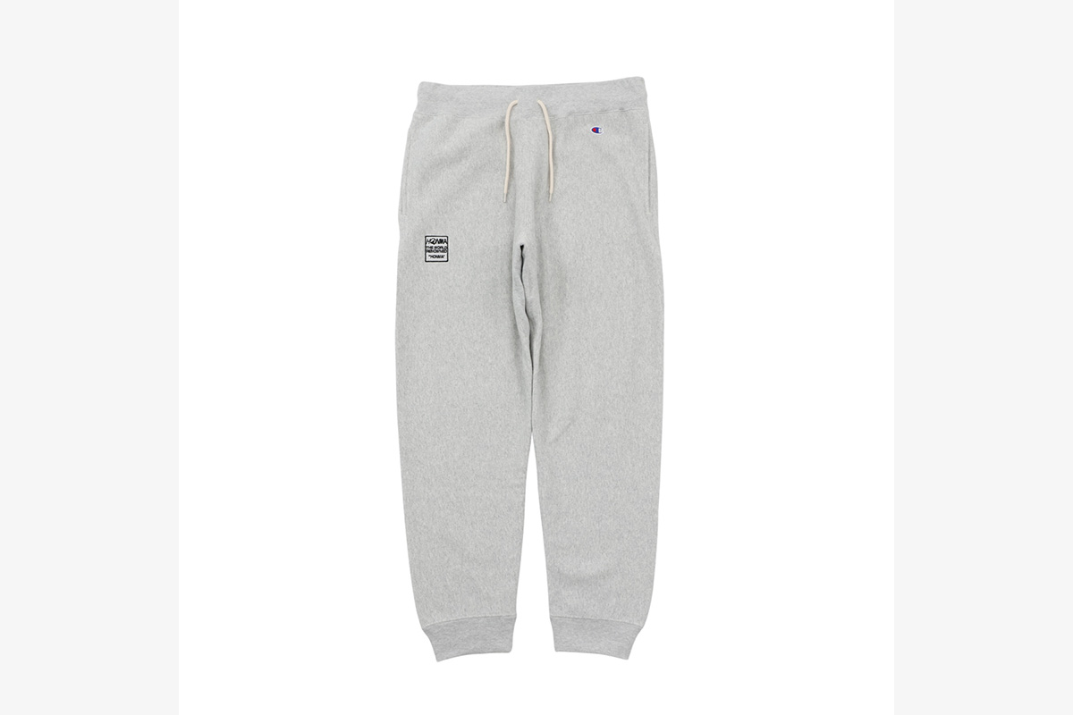 SWEATPANTS  カラー：オックスフォードグレー、ブラック、ネイビー、オートミール  サイズ：M,L,XL  価格：16,500円(税込)　写真：チャンピオン