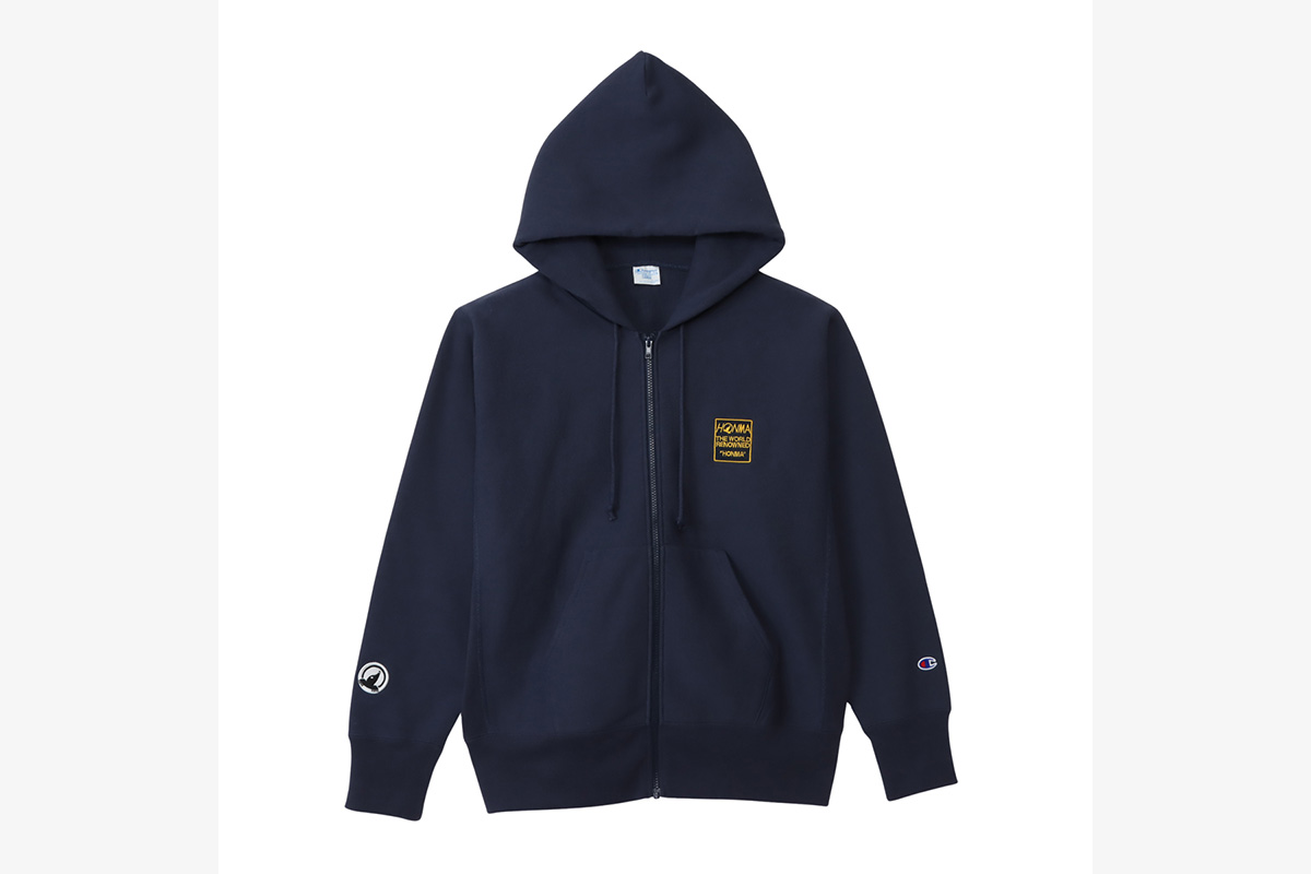 カラー：オックスフォードグレー、ブラック、ネイビー  サイズ：M,L,XL  価格： 20,900円(税込)　写真：チャンピオン