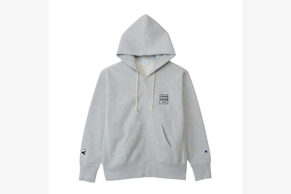 カラー：オックスフォードグレー、ブラック、ネイビー  サイズ：M,L,XL  価格： 20,900円(税込)　写真：チャンピオン