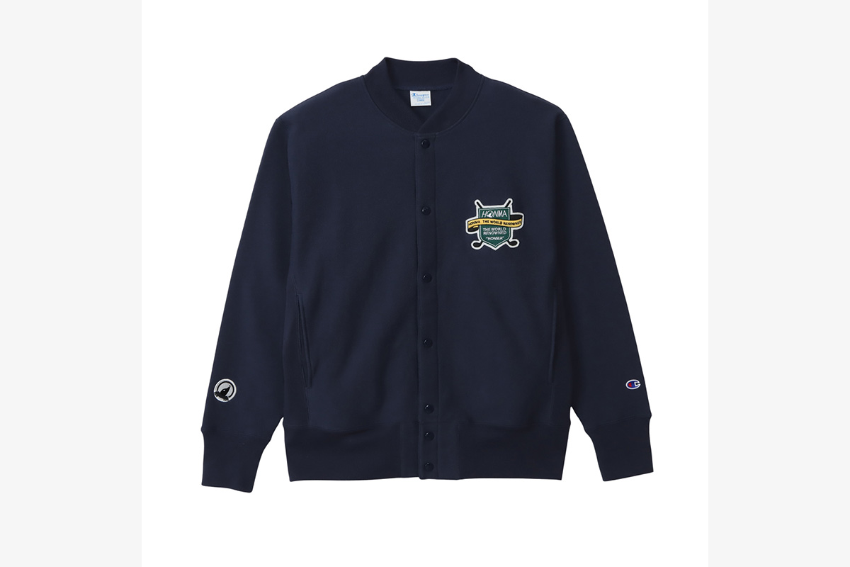 SNAP JACKET  カラー：オックスフォードグレー、ブラック、ネイビー  サイズ：M,L,XL  価格：20,900円(税込)　写真：チャンピオン