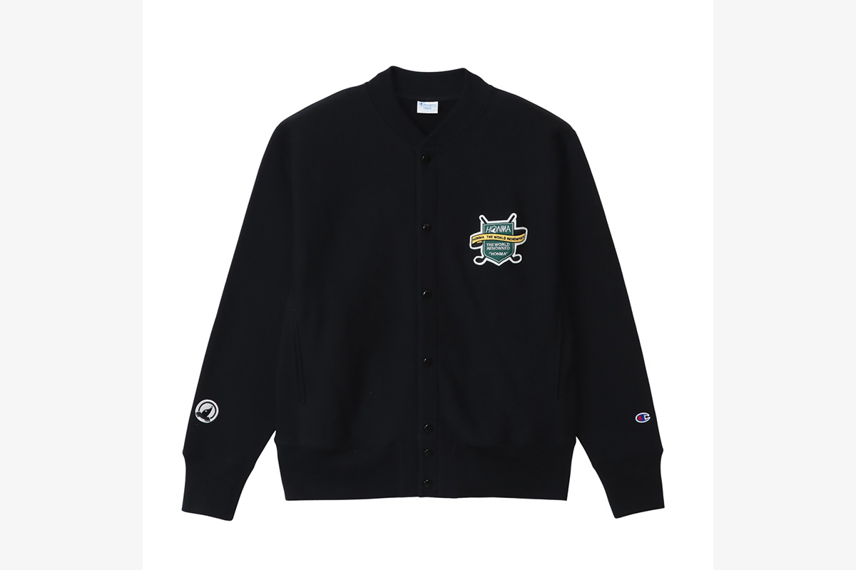 SNAP JACKET  カラー：オックスフォードグレー、ブラック、ネイビー  サイズ：M,L,XL  価格：20,900円(税込)　写真：チャンピオン