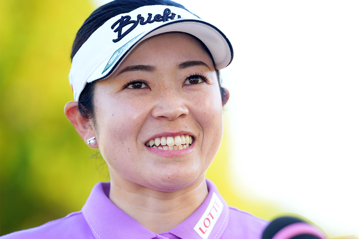 6年ぶりの勝利をつかんだ仲宗根澄香 写真:Getty Images