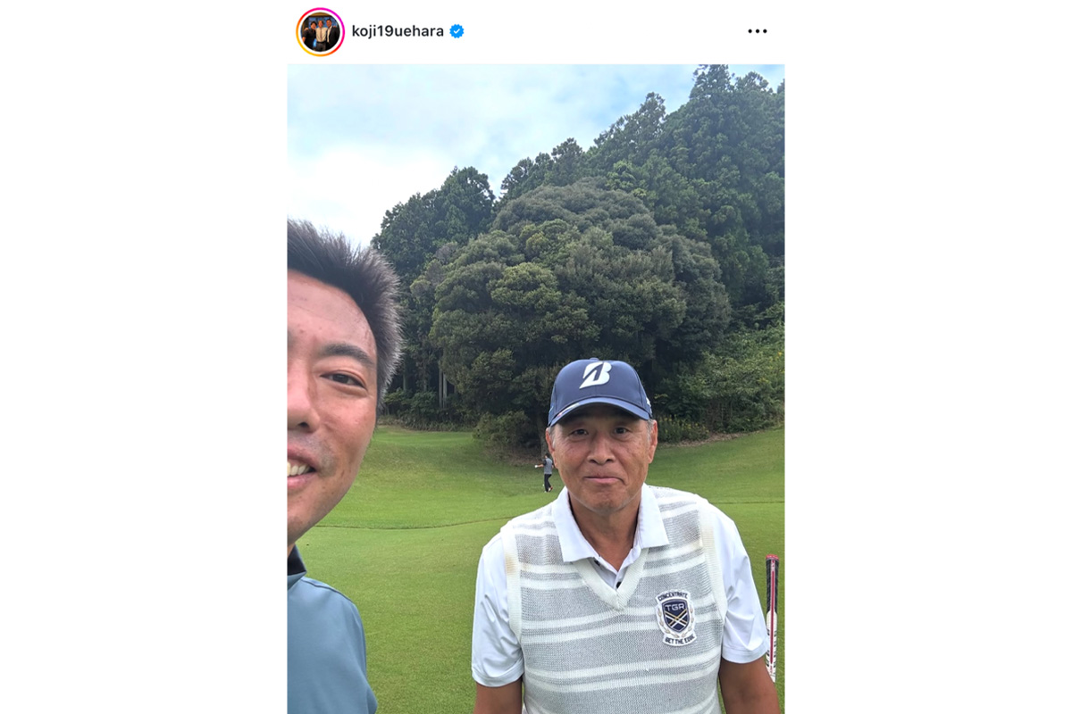 上原浩治のインスタグラム（@koji19uehara）より
