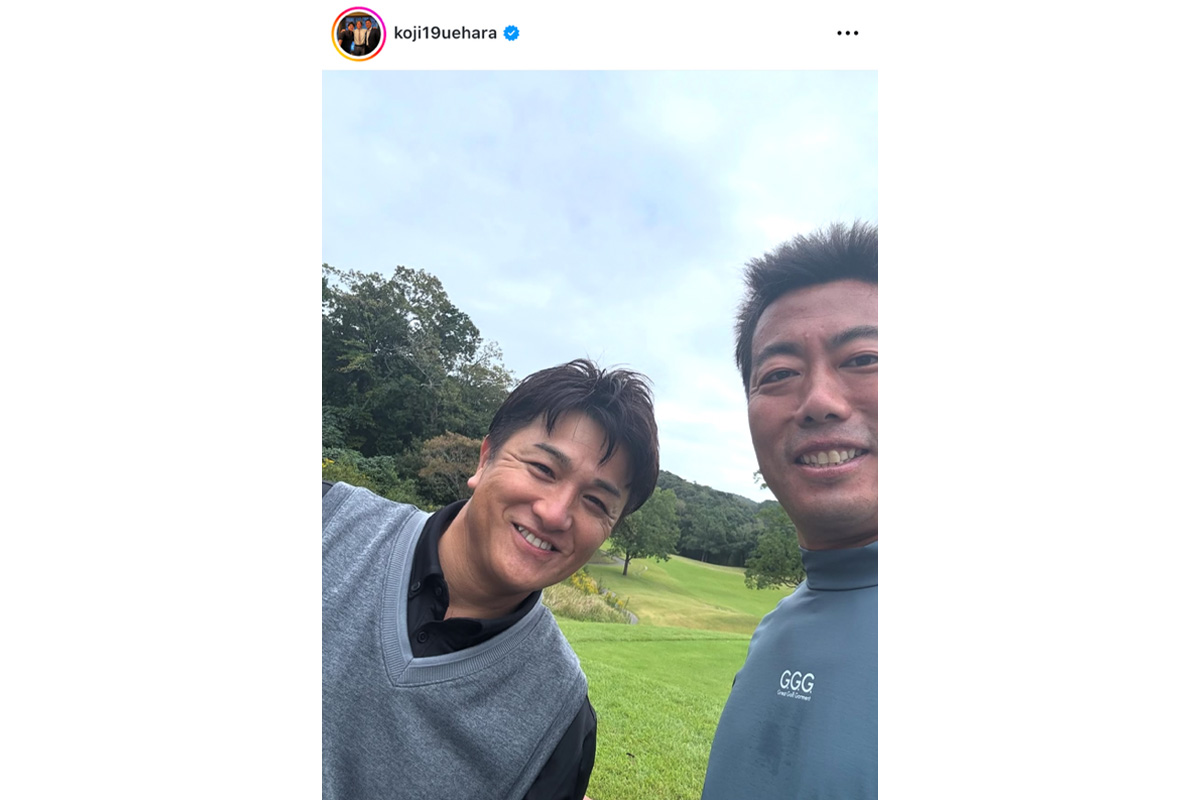 上原浩治のインスタグラム（@koji19uehara）より