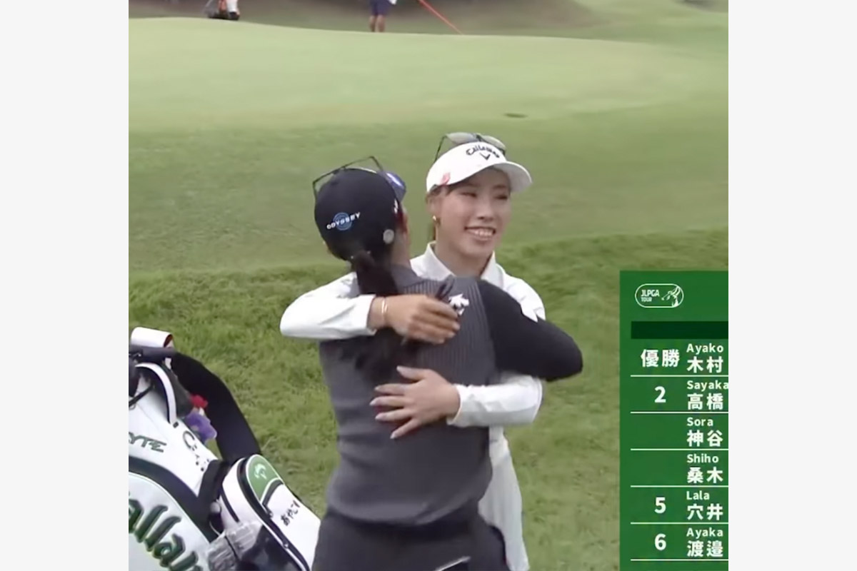日本女子プロゴルフ協会（JLPGA）公式インスタグラム（@jlpga_official）より