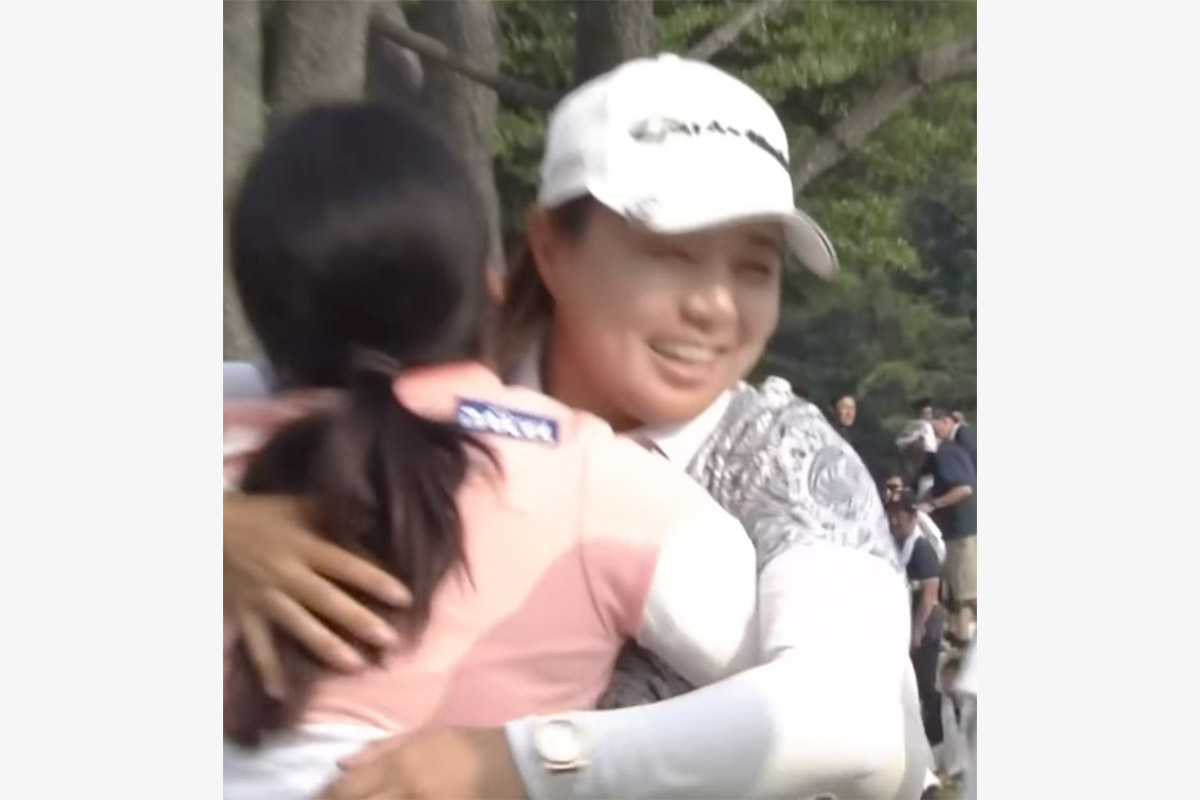 日本女子プロゴルフ協会（JLPGA）公式インスタグラム（@jlpga_official）より