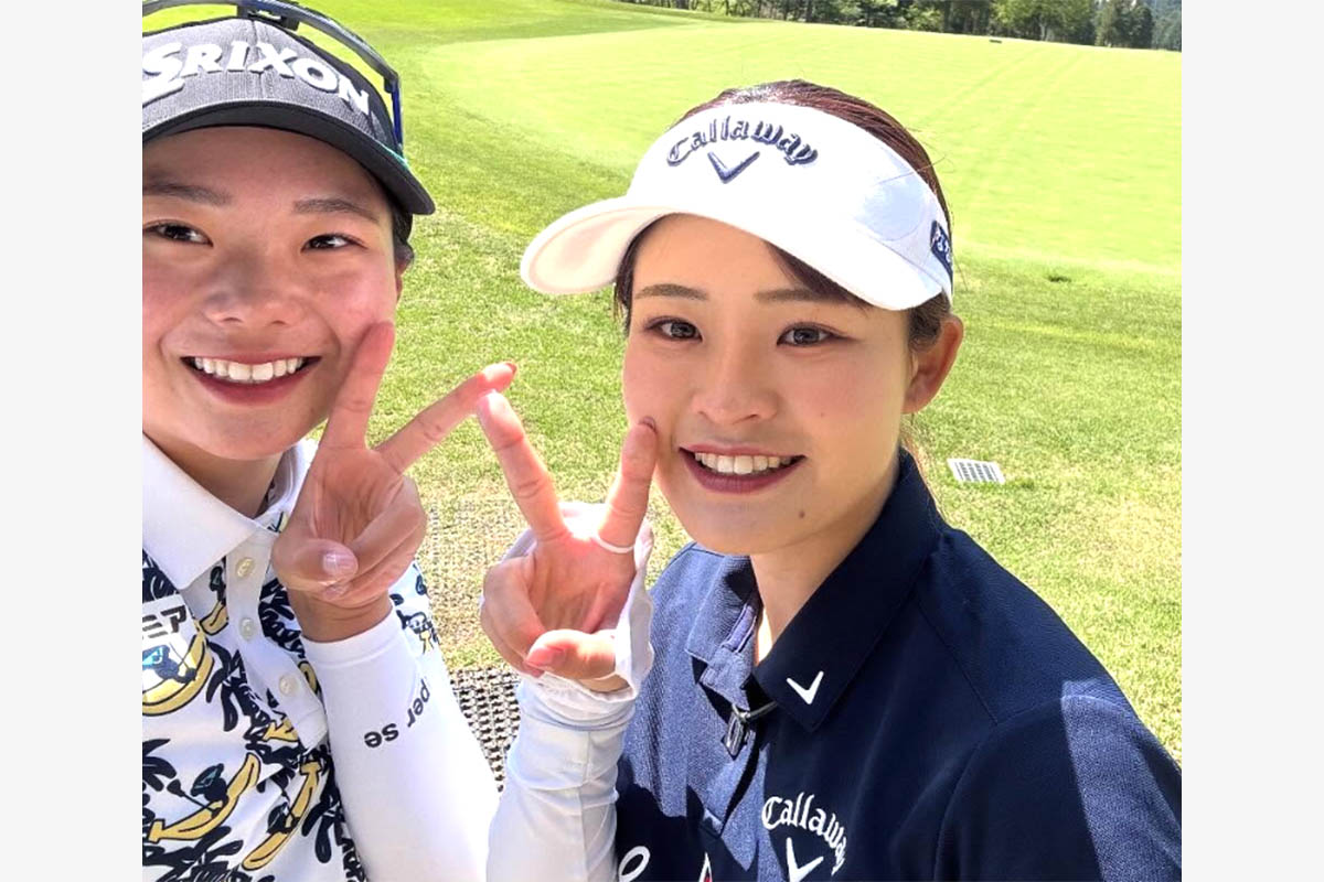 菅楓華のインスタグラム（@fukagolf17）より