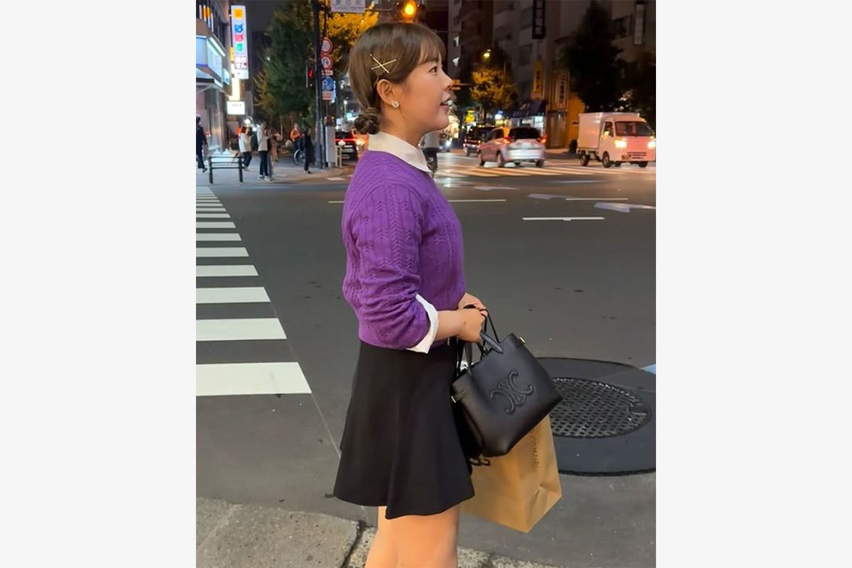 吉田優利のインスタグラム(@yuri_yoshida__)より