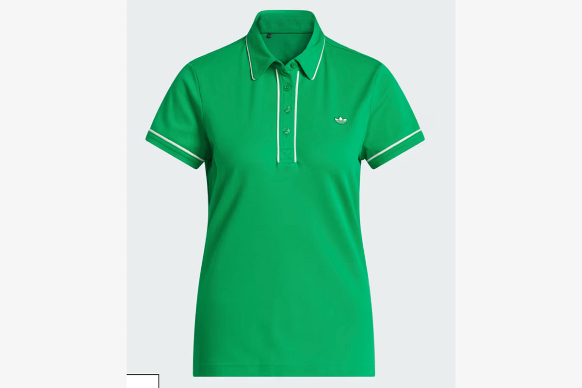 11月1日(土)　ツイストニット ワンポイントロゴ 半袖ポロ　画像：アディダス公式サイトより