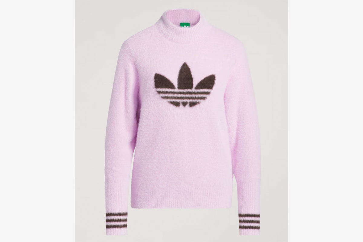 10月31日(金)　Originals トレフォイルセーター　画像：アディダス公式サイトより