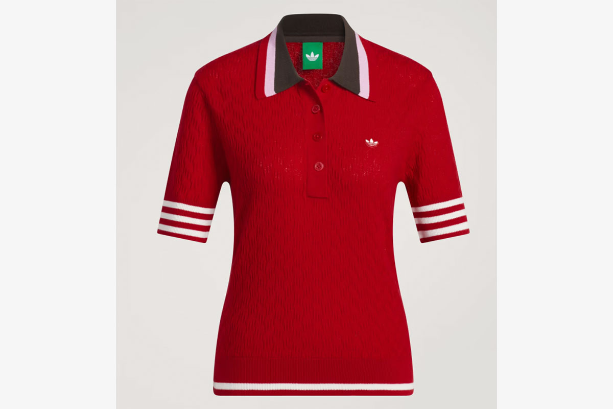 10月31日(金)　 Originals ニット ポロ　画像：アディダス公式サイトより