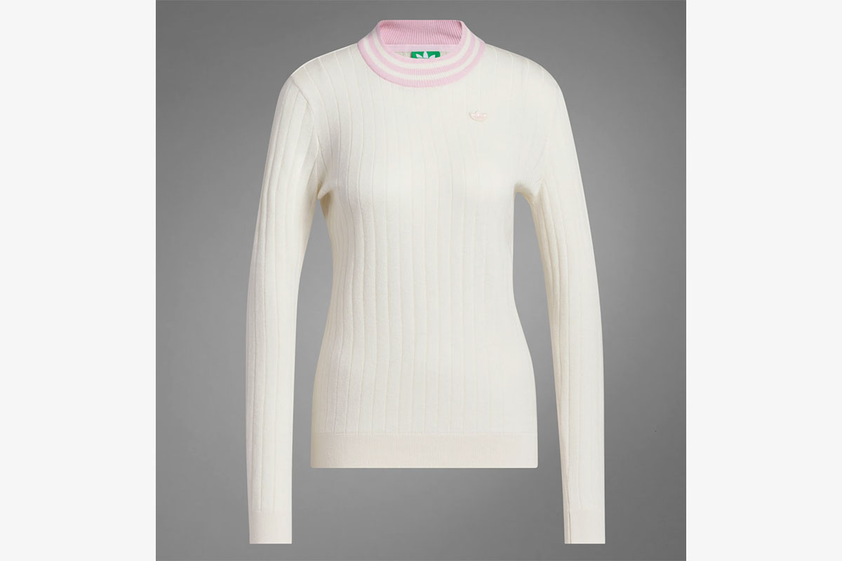 10月30日(木)　クルーネックセーター　画像：アディダス公式サイトより