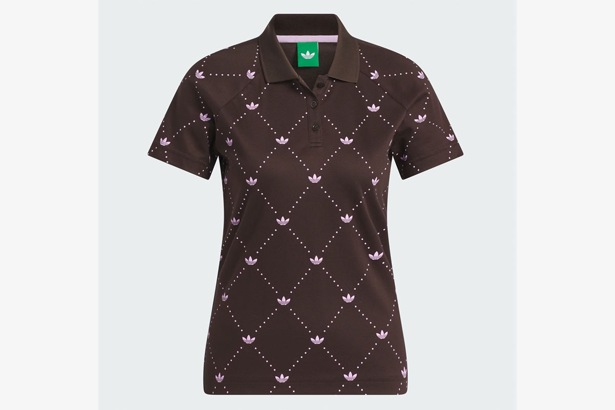 10月30日(木)　モノグラム 半袖シャツ　画像：アディダス公式サイトより