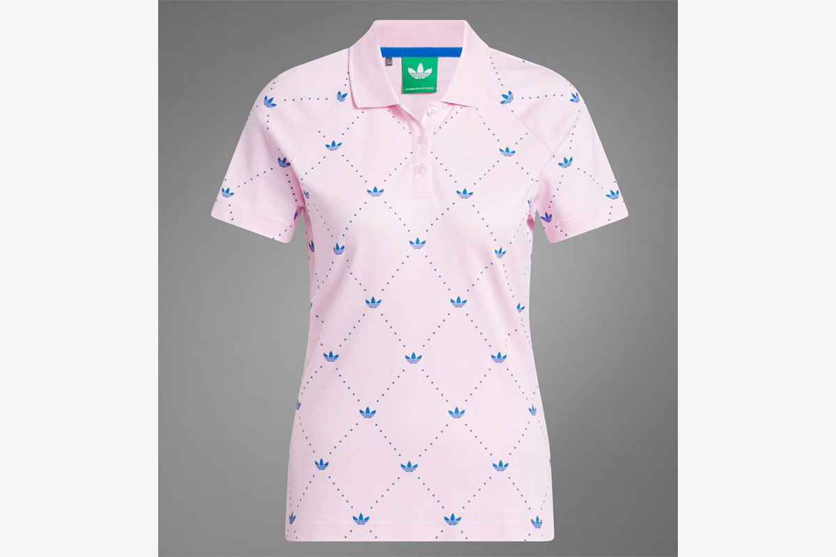 10月29日(水)　モノグラム 半袖シャツ　画像：アディダス公式サイトより