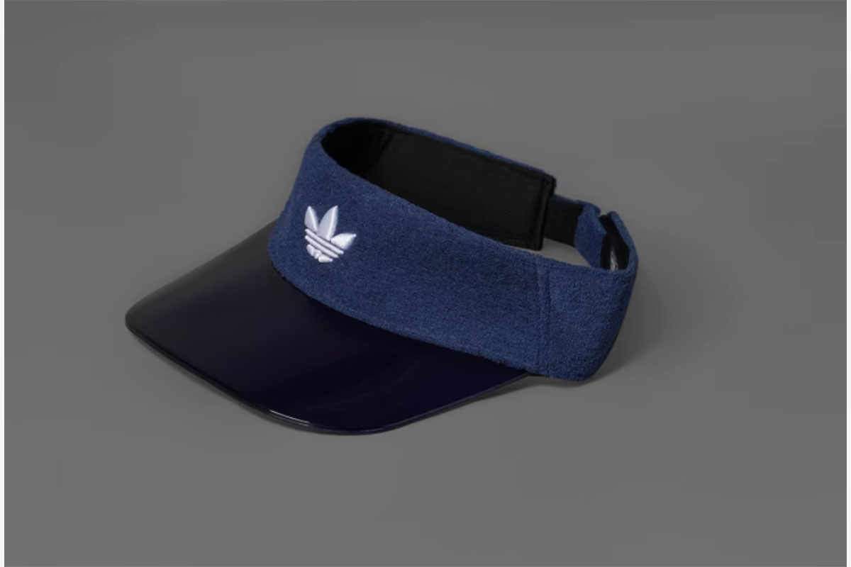 10月29日(水)　パイル バイザー　画像：アディダス公式サイトより