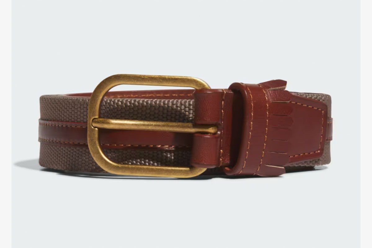 11月2日(日)　キルティー ベルト　画像：アディダス公式サイトより