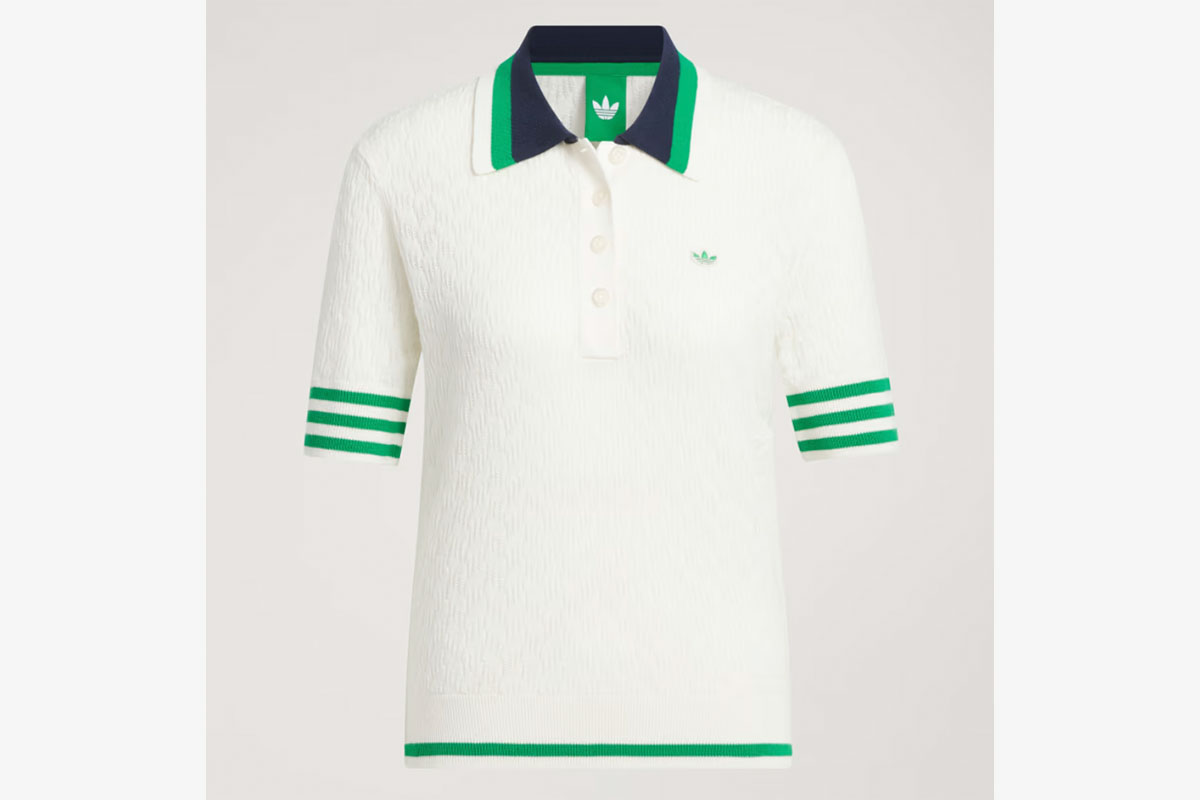 11月2日(日)　Originals ニット ポロ　画像：アディダス公式サイトより