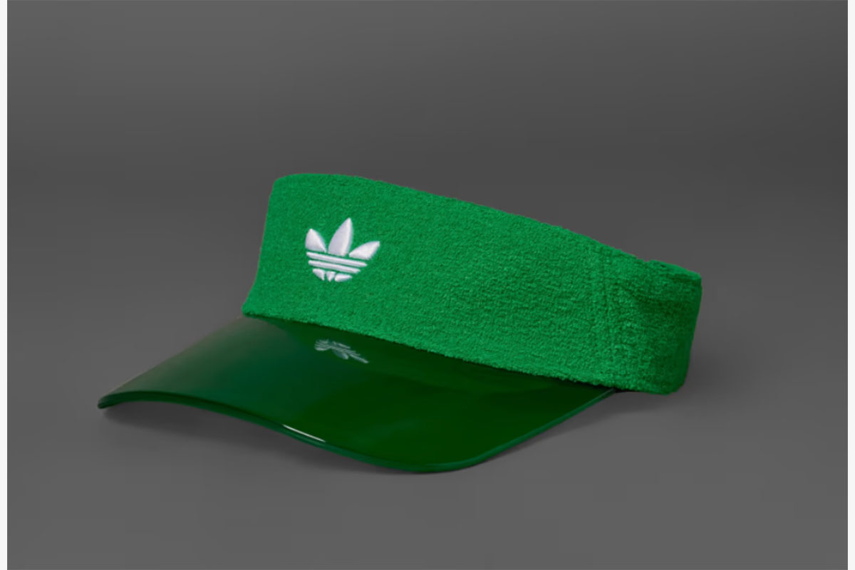 11月2日(日)　パイル バイザー　画像：アディダス公式サイトより