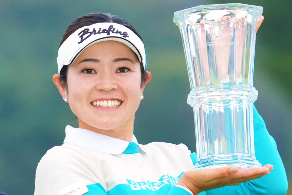 33歳の仲宗根澄香が今季2勝目！ 2位エイミー・コガ 3位に林菜乃子