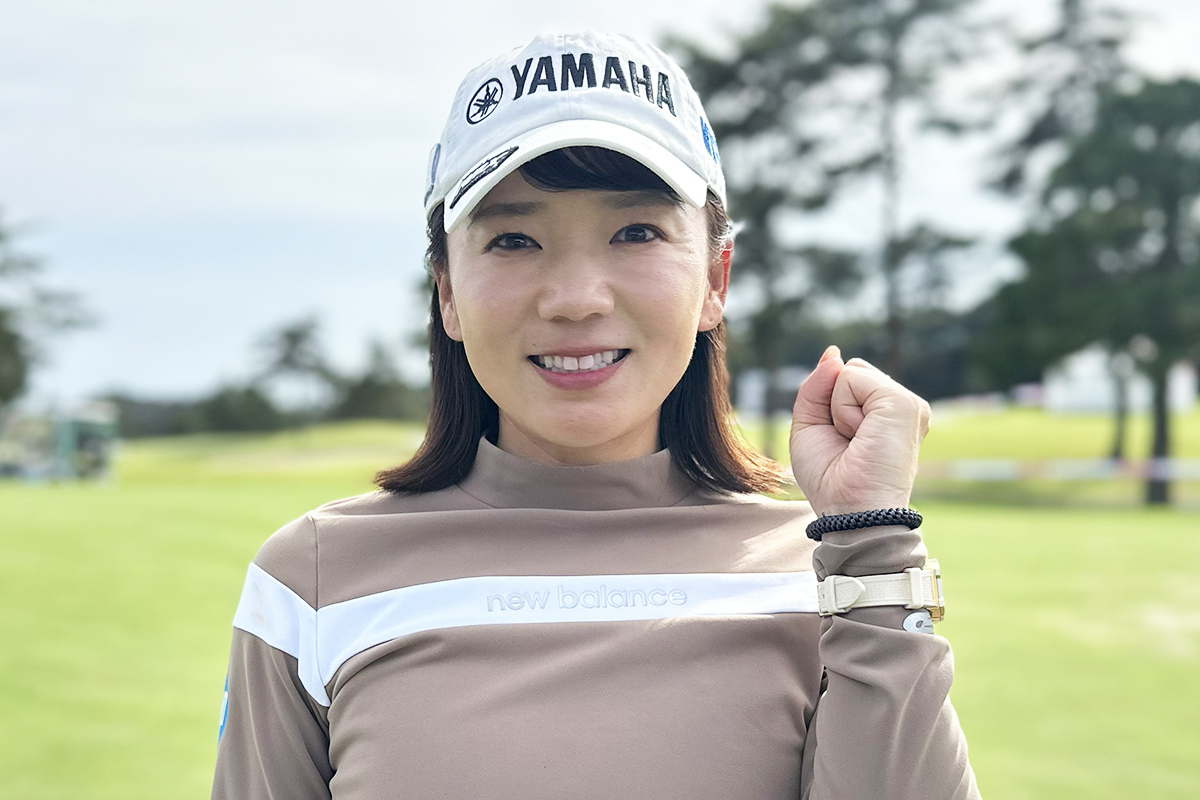 プレーヤーとして初参戦する有村智恵　写真：大会提供