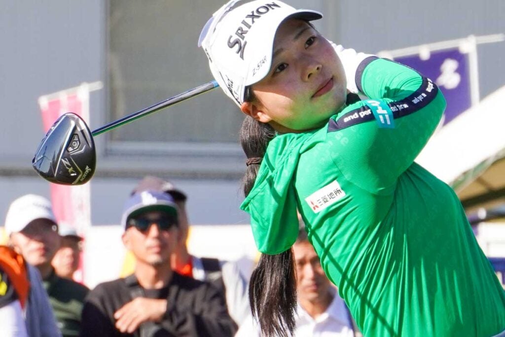 ツアー初V後の日本女子OPでも好調の菅楓華 難しい「ZXi TR」ドライバー