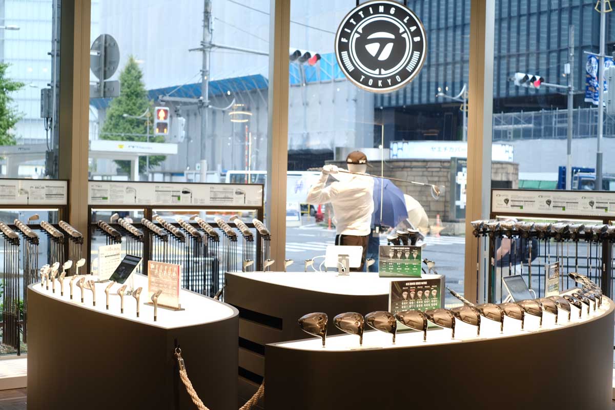 「TaylorMade Fitting Lab Tokyo（テーラーメイド フィッティングラボ トウキョウ）」