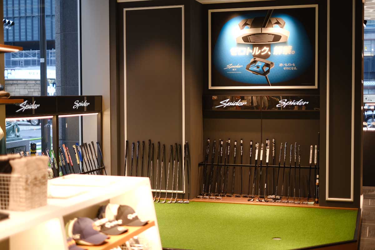 「TaylorMade Fitting Lab Tokyo（テーラーメイド フィッティングラボ トウキョウ）」