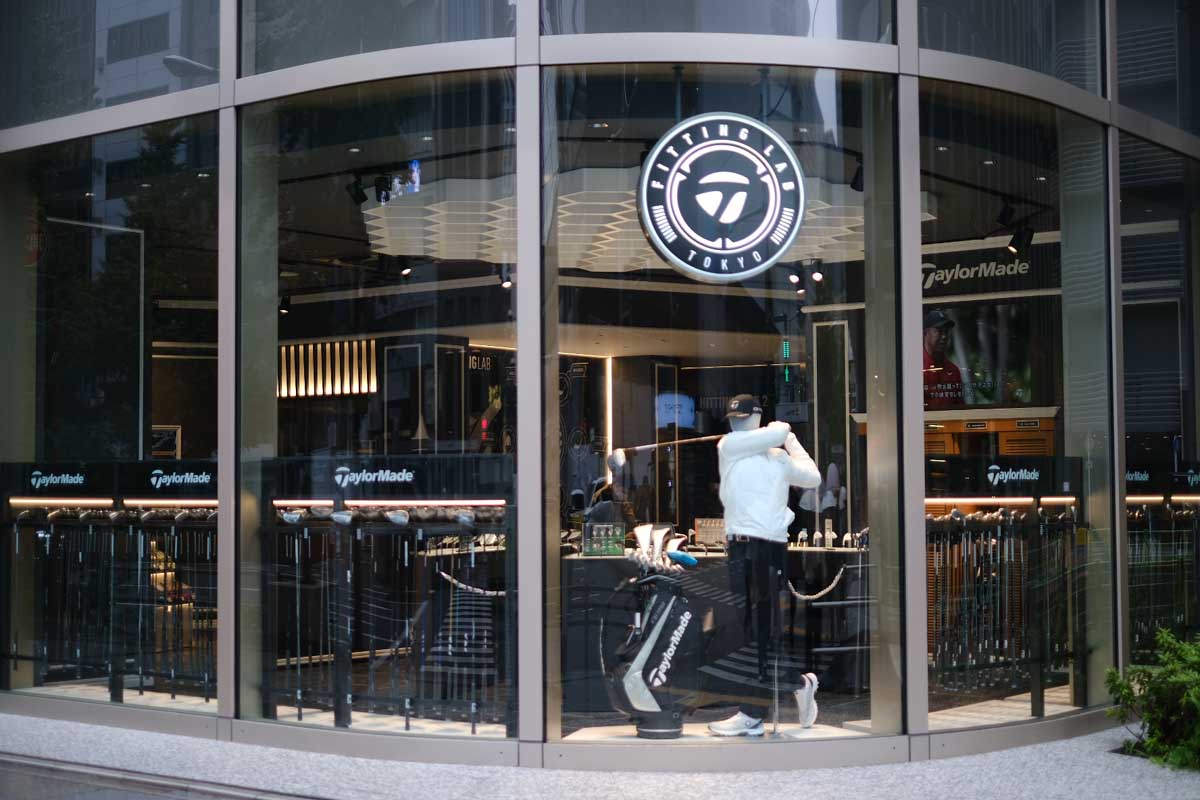 「TaylorMade Fitting Lab Tokyo（テーラーメイド フィッティングラボ トウキョウ）」