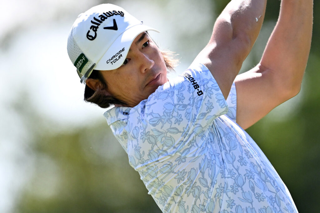 ゴルフ日本シリーズ　石川遼サイン　ビンフラッグ 石川遼選手 直筆サインフォト - SPORTS GALLERY USA