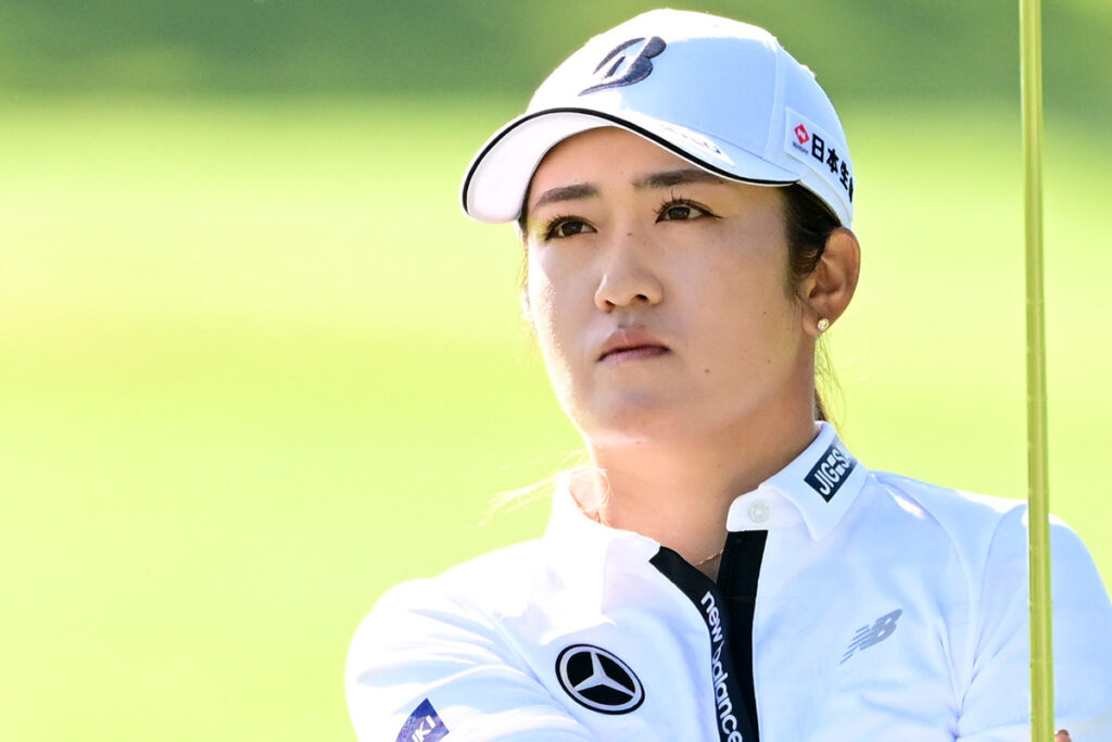 稲見萌寧に痛恨の「2罰打」 スコアカード“マーカー署名漏れ”で7位→28