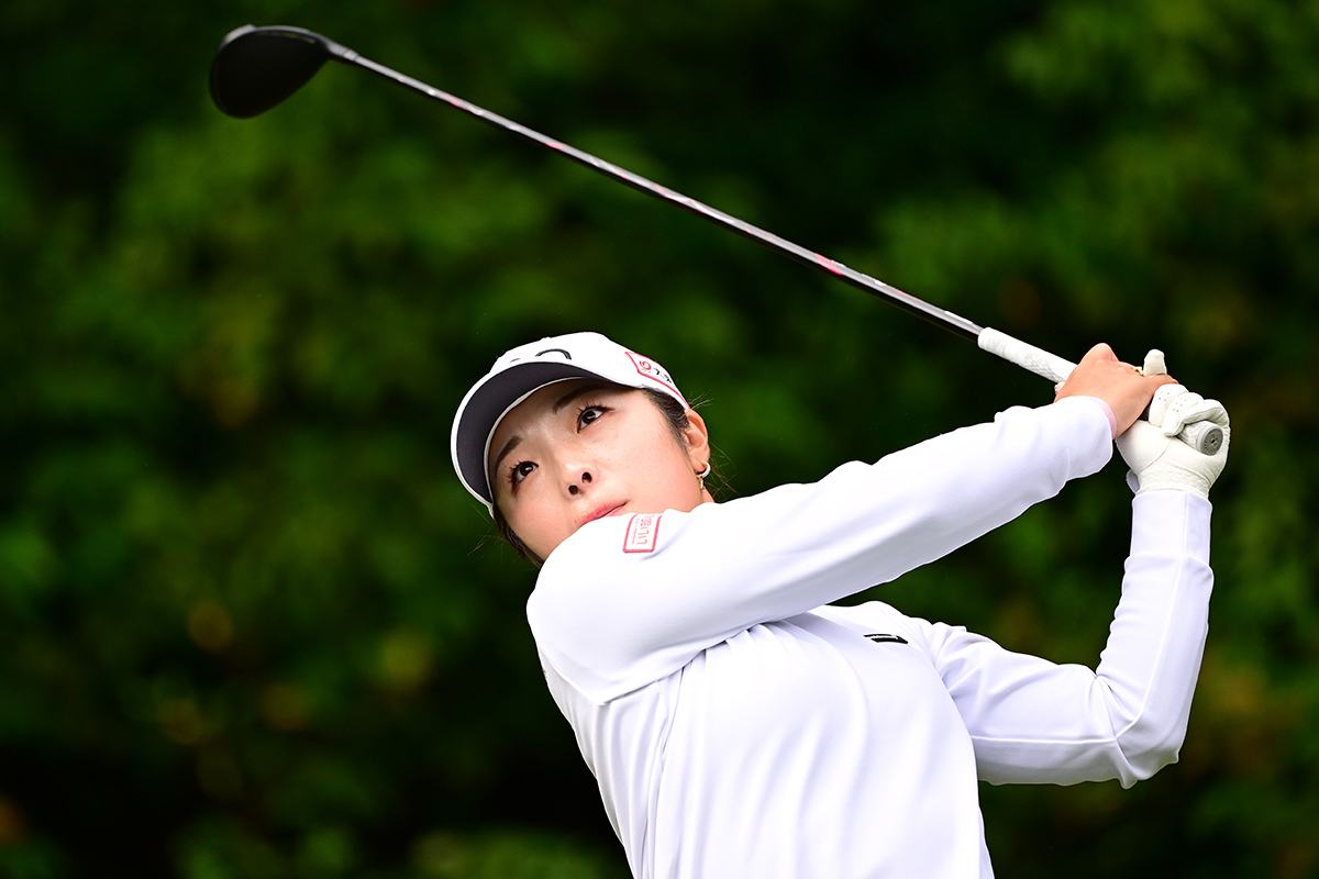 大記録に挑む佐久間朱莉 写真:Getty Images