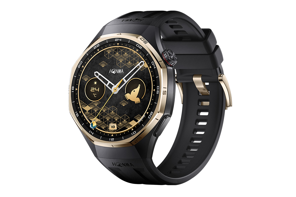 「HONMA×HUAWEI WATCH GT 6 Pro」(5万2580円、税込み)