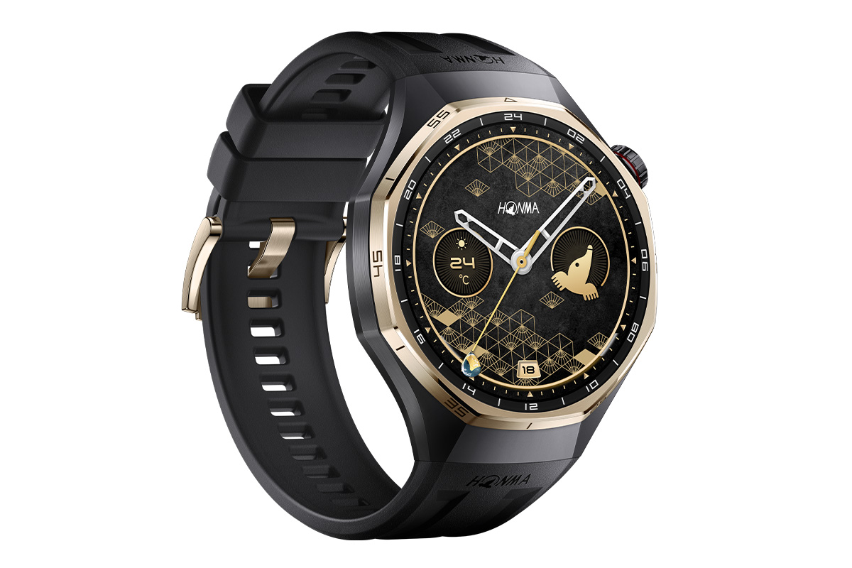 「HONMA×HUAWEI WATCH GT 6 Pro」(5万2580円、税込み)