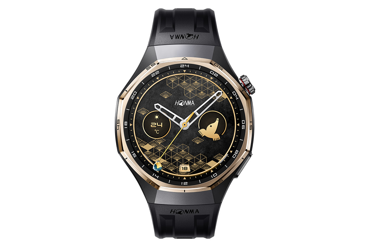 「HONMA×HUAWEI WATCH GT 6 Pro」(5万2580円、税込み)