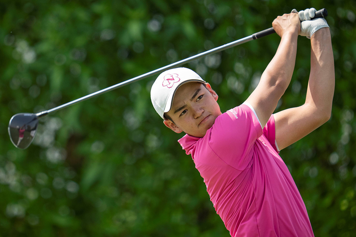 小林翔音　写真：大会提供