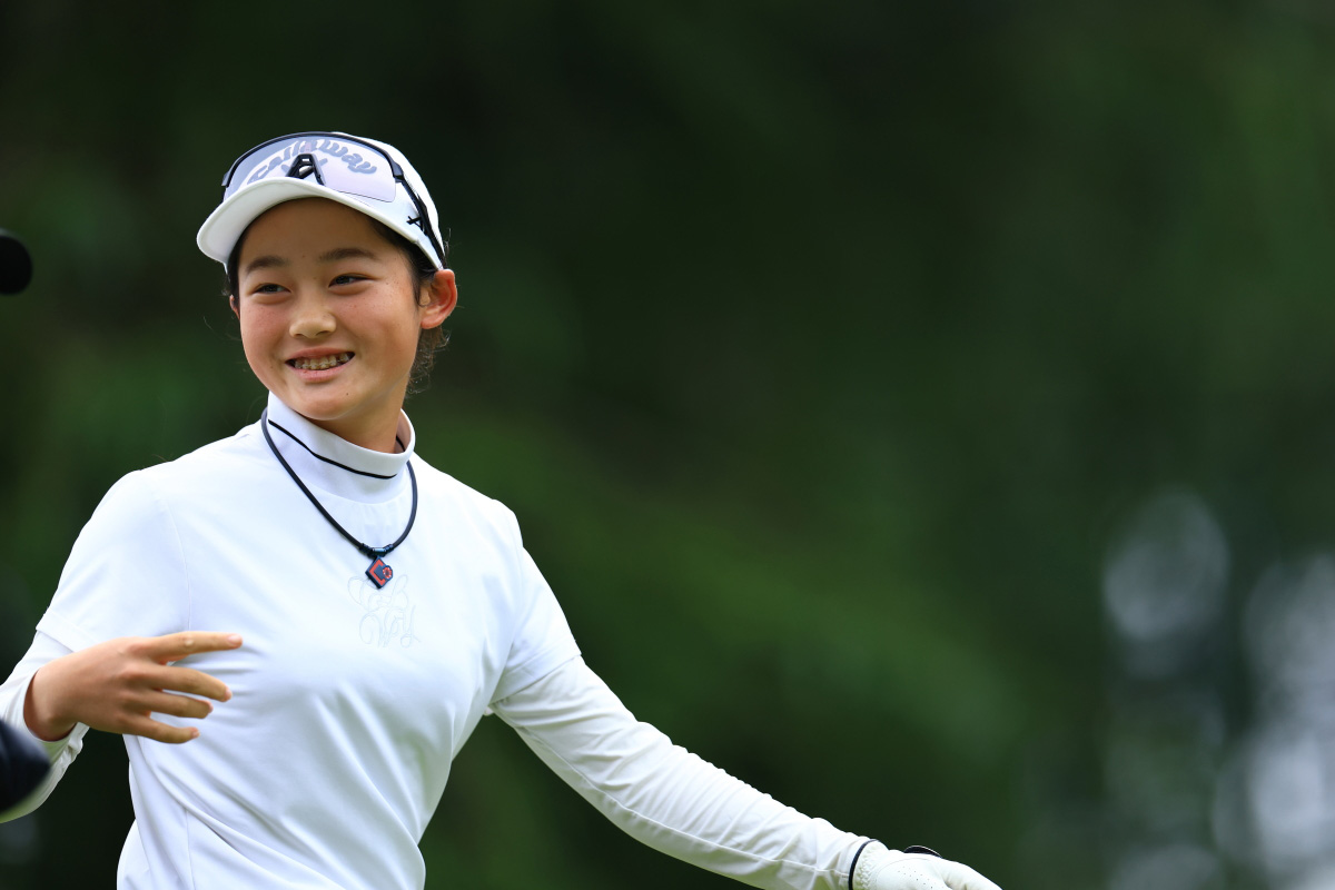 「スタンレーレディスホンダ」最終日　赤穂未来　写真：大澤進二