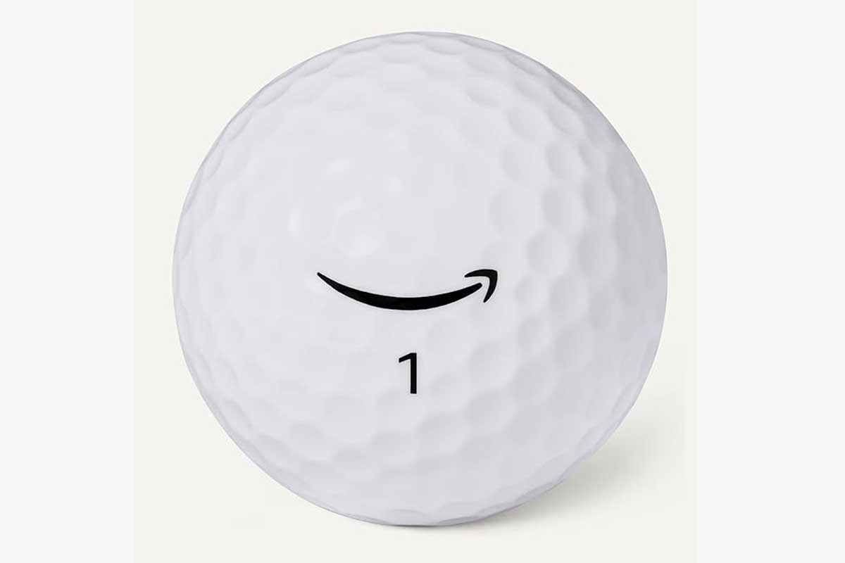 Amazonベーシック コアソフトゴルフボール（amazon.caより）