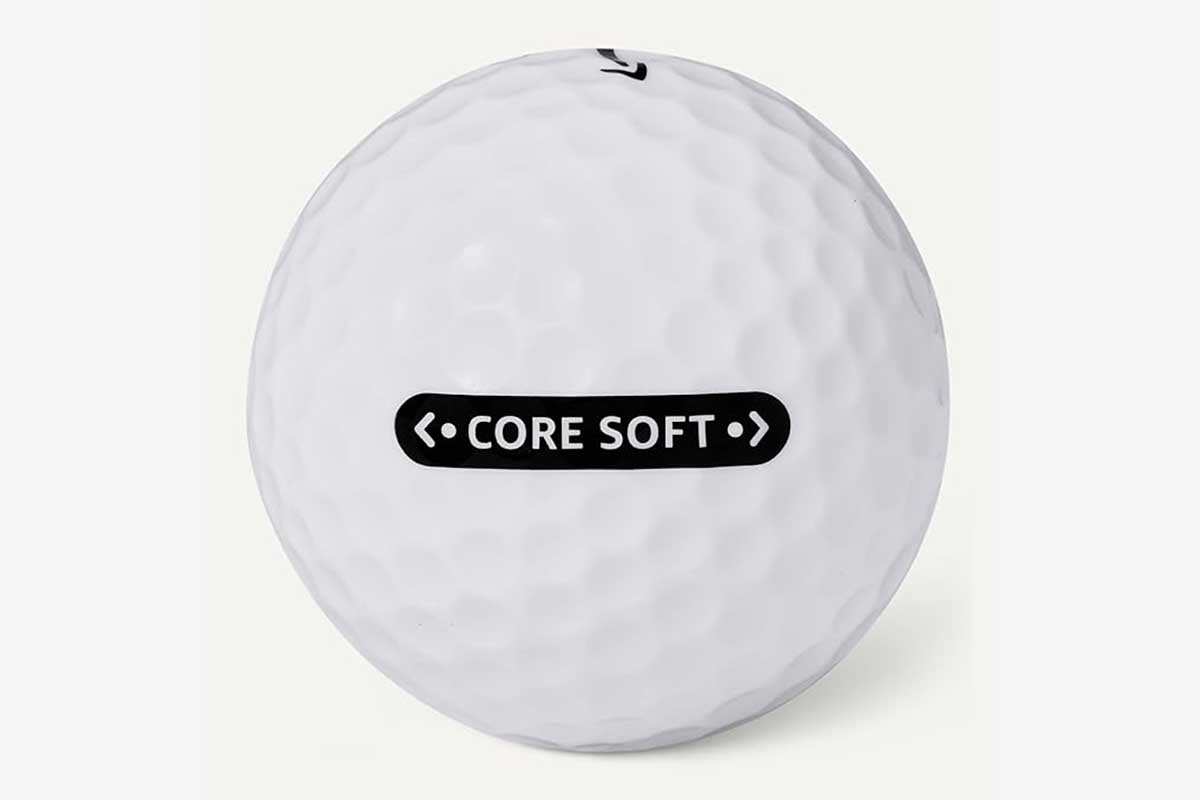 Amazonベーシック コアソフトゴルフボール（amazon.caより）