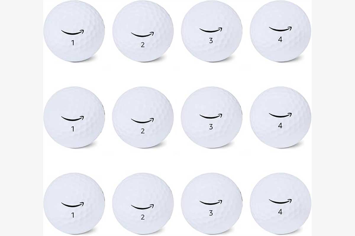 Amazonベーシック コアソフトゴルフボール（amazon.caより）