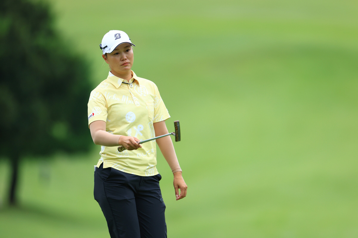 「スタンレーレディスホンダ」最終日　福山恵梨　写真：大澤進二