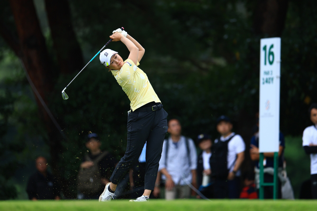 「スタンレーレディスホンダ」最終日　福山恵梨　写真：大澤進二