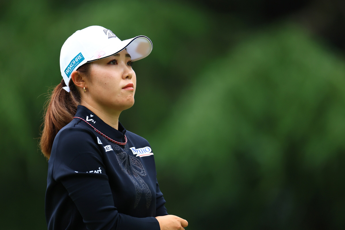 「スタンレーレディスホンダ」最終日　古江彩佳　写真：大澤進二
