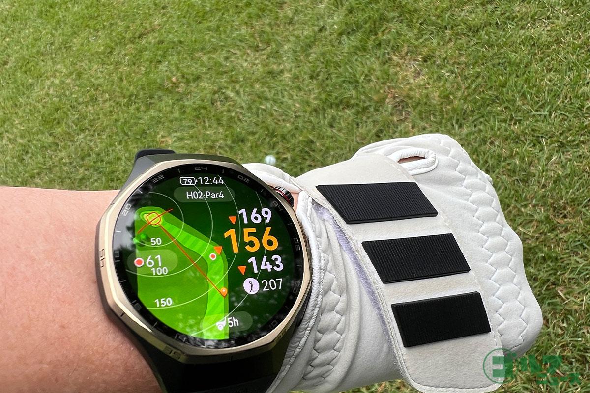 「HONMA×HUAWEI WATCH GT 6 Pro」をハーフラウンドで検証