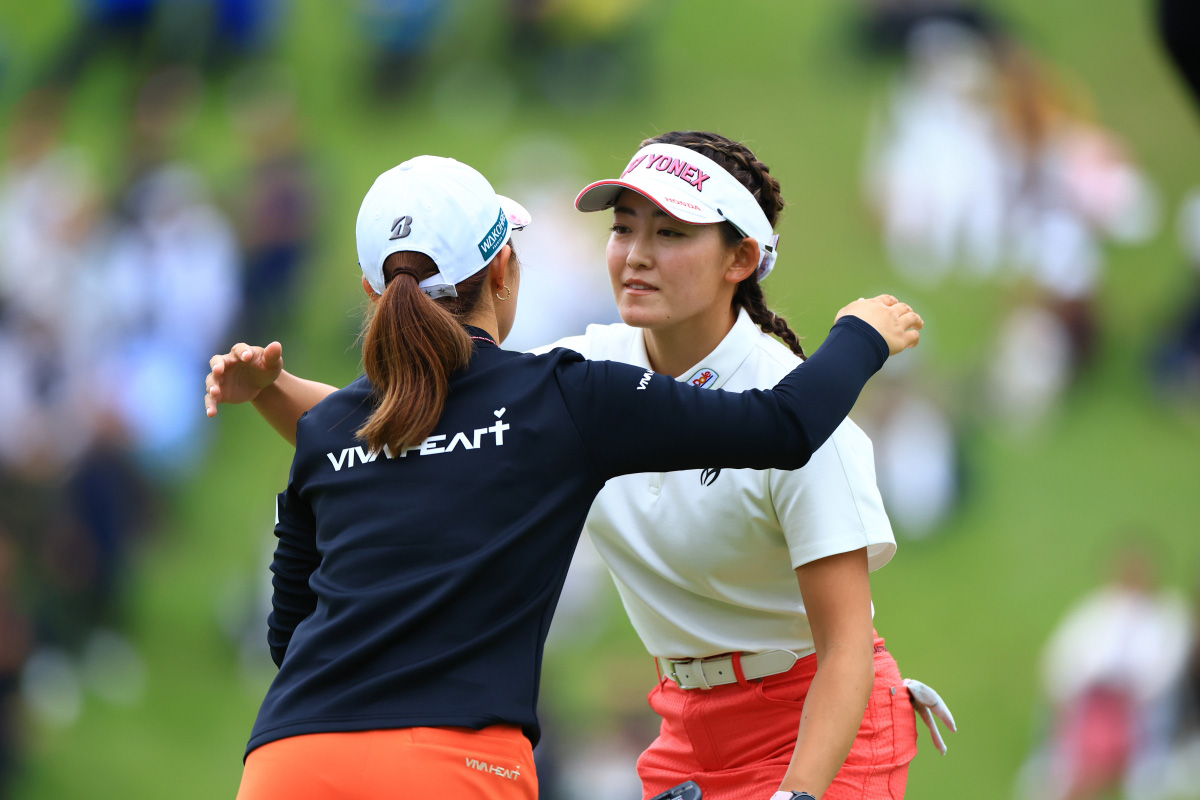 「スタンレーレディスホンダ」最終日　岩井千怜　写真：大澤進二