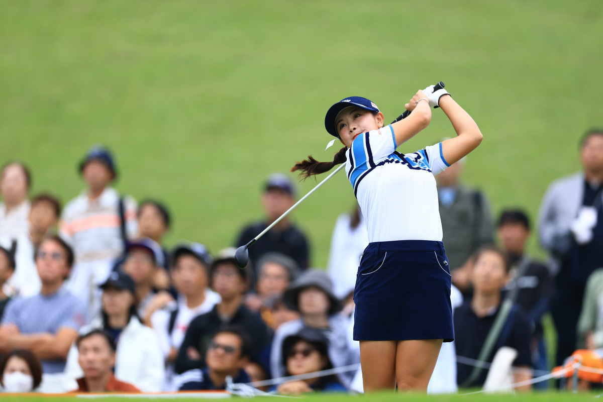 「スタンレーレディスホンダ」最終日　河本結　写真：大澤進二