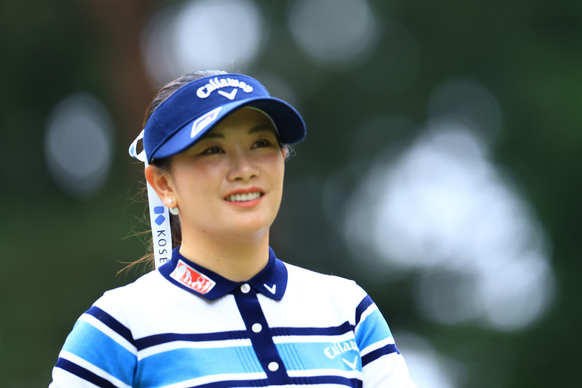 「スタンレーレディスホンダ」最終日　河本結　写真：大澤進二